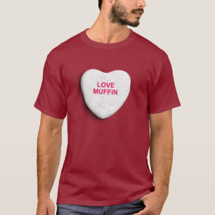 T-SHIRT COEUR DE SUCRERIE DE PETIT PAIN D'AMOUR