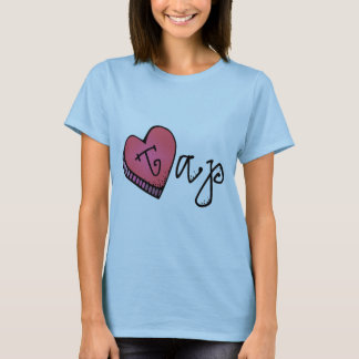T-shirt Coeur de sucrerie du robinet | d'amour