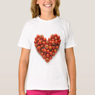 T-shirt Cœur de Tomate