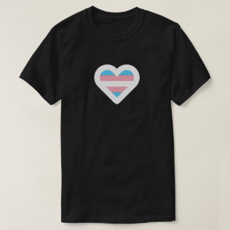 T-shirt Coeur de transport