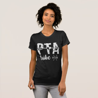 T-shirt Coeur de tribu de Pta (blanc)