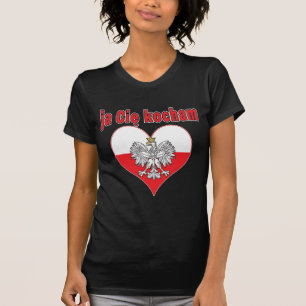 T-shirt coeur d'Eagle de kocham du ja cie