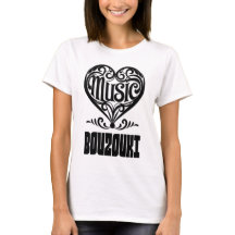 Coeur défilé élégant pour les amoureux de Bouzouki