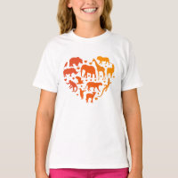 Coeur des animaux, Cadeau pour les amoureux des an