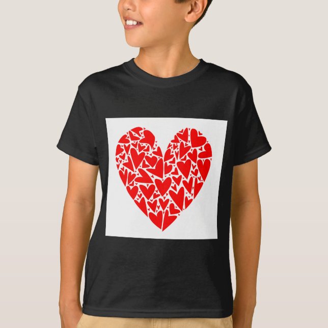T-shirt Coeur des coeurs (Devant)