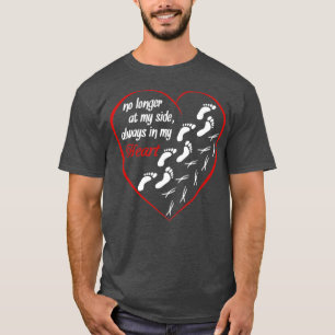 T-shirt Coeur des pas de perroquet