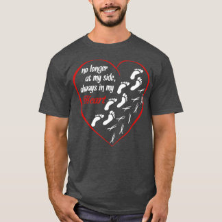 T-shirt Coeur des pas de perroquet