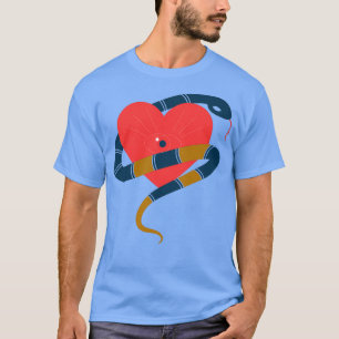 T-shirt Coeur des serpents