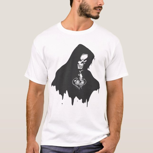 T-shirt Coeur Des Ténèbres (Devant)