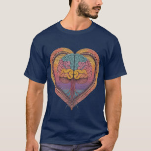 T-shirt Coeur d'esprit