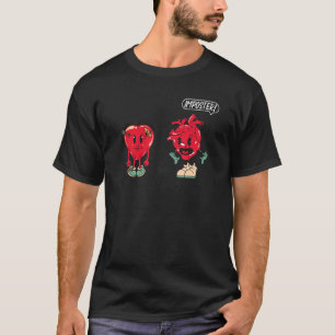 T-shirt Cœur d'Imposteur Organe Interne du Corps Cœur Bles