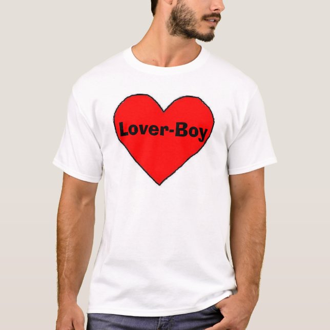 T-shirt Coeur, don Juan (Devant)