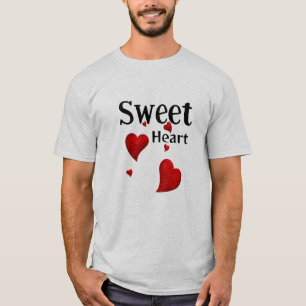 T-shirt Coeur doux