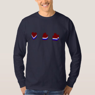 T-shirt Coeur doux