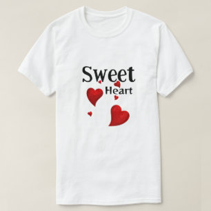 T-shirt Coeur doux