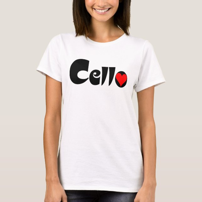 T-shirt Coeur du bonjour (Devant)