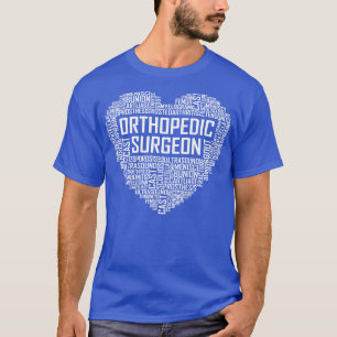 T-shirt Coeur du chirurgien orthopédique