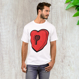 T-shirt Coeur du clavier