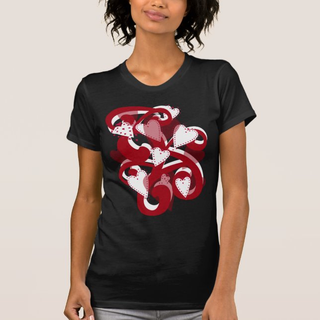 T-shirt Coeur du coeur 2 (Devant)