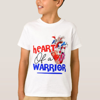 T-shirt Coeur du guerrier Maladie cardiaque congénitale CH