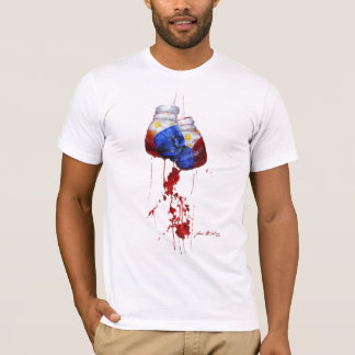 T-shirt Coeur du guerrier philippin