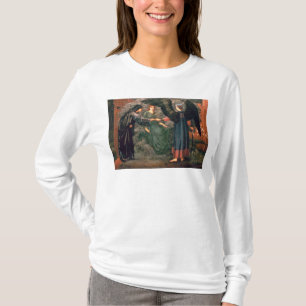 T-shirt Coeur du rose