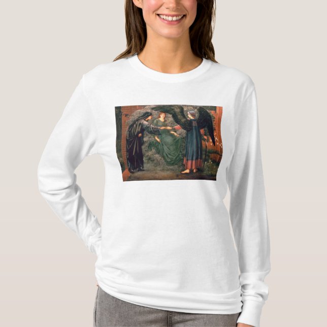 T-shirt Coeur du rose (Devant)
