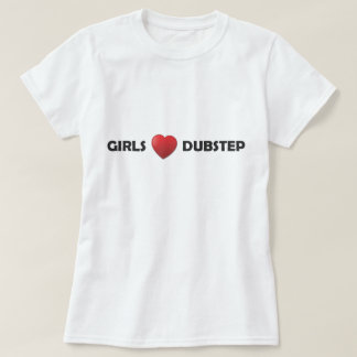 T-shirt Coeur Dubstep de Girsl