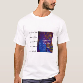 T-shirt Coeur d'un lion