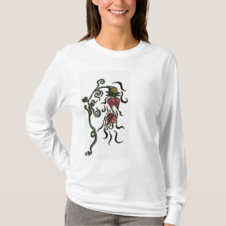 T-shirt Coeur en baisse