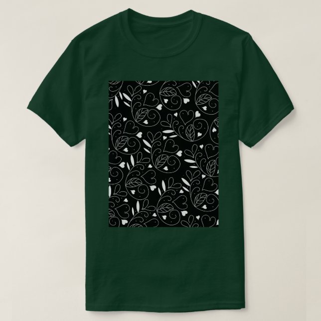 T-shirt Coeur en croissance 1 (Design devant)