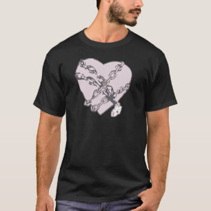 T-shirt Coeur enchaîné