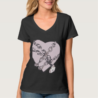 T-shirt Coeur enchaîné (femmes)
