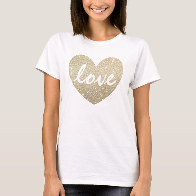 T-shirt Coeur Fab amour (Devant)