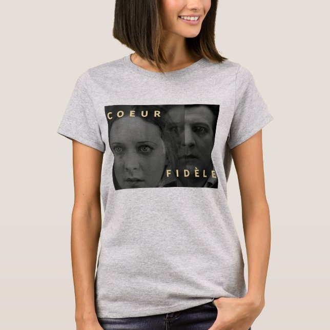 T-shirt Coeur Fidele (Devant)