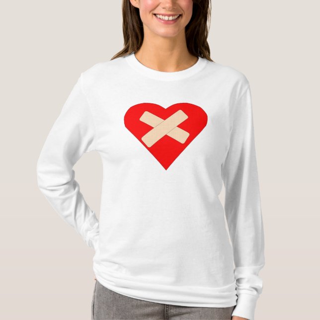 T-shirt Coeur fixe (Devant)