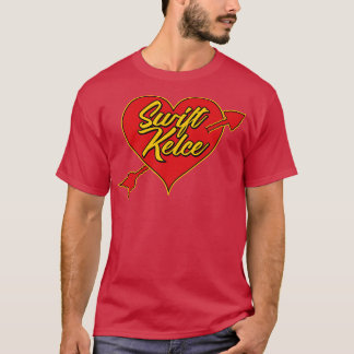 T-shirt Coeur Flèche Kelce Swift
