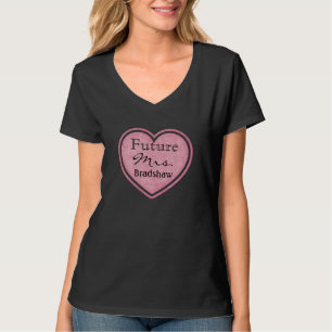 T-shirt Coeur future mariée