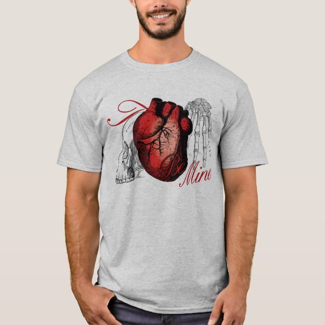 T-shirt Coeur gothique Soyez mien (Devant)