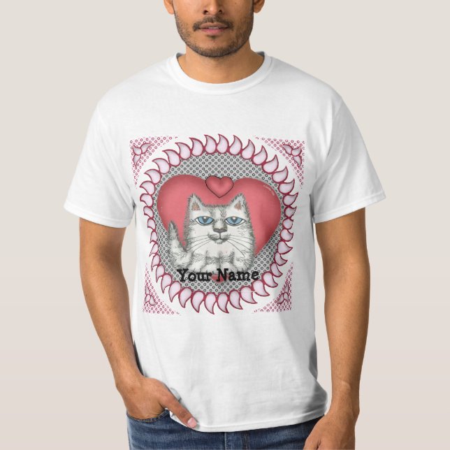 T-shirt Coeur Graisse (Devant)