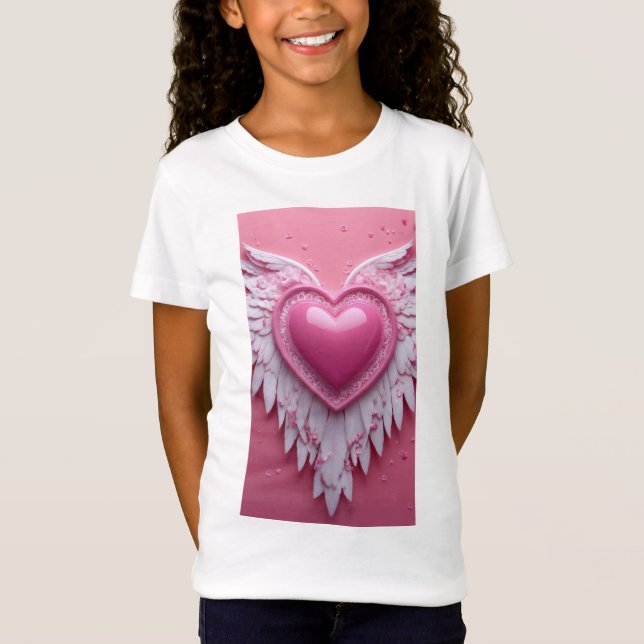 T-Shirt Coeur héroïque (Devant)