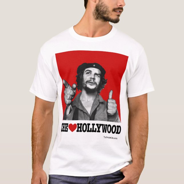 T-shirt Coeur Hollywood de Che (Devant)