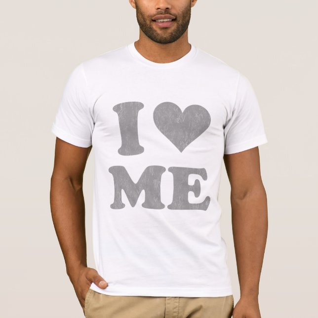 T-shirt coeur i je (Devant)