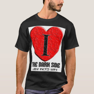 T-shirt Coeur I l'obscurité de darkside