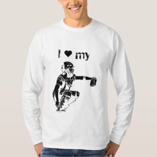 T-shirt Coeur I mon receveur