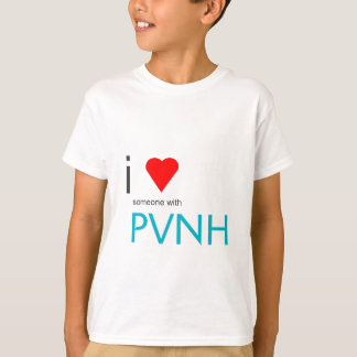 T-shirt Coeur I quelqu'un avec PVNH