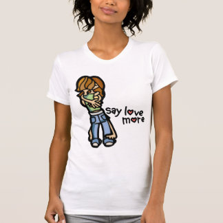 T-shirt Coeur I vous