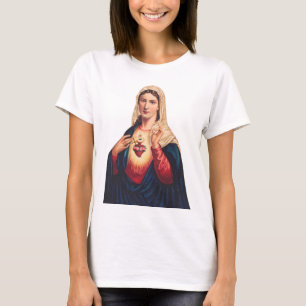 T-shirt Cœur immaculé de la Vierge Marie