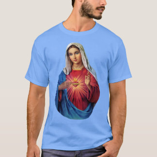 T-shirt Coeur immaculé de Marie