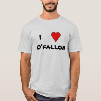 T-shirt coeur,    IO'fallon